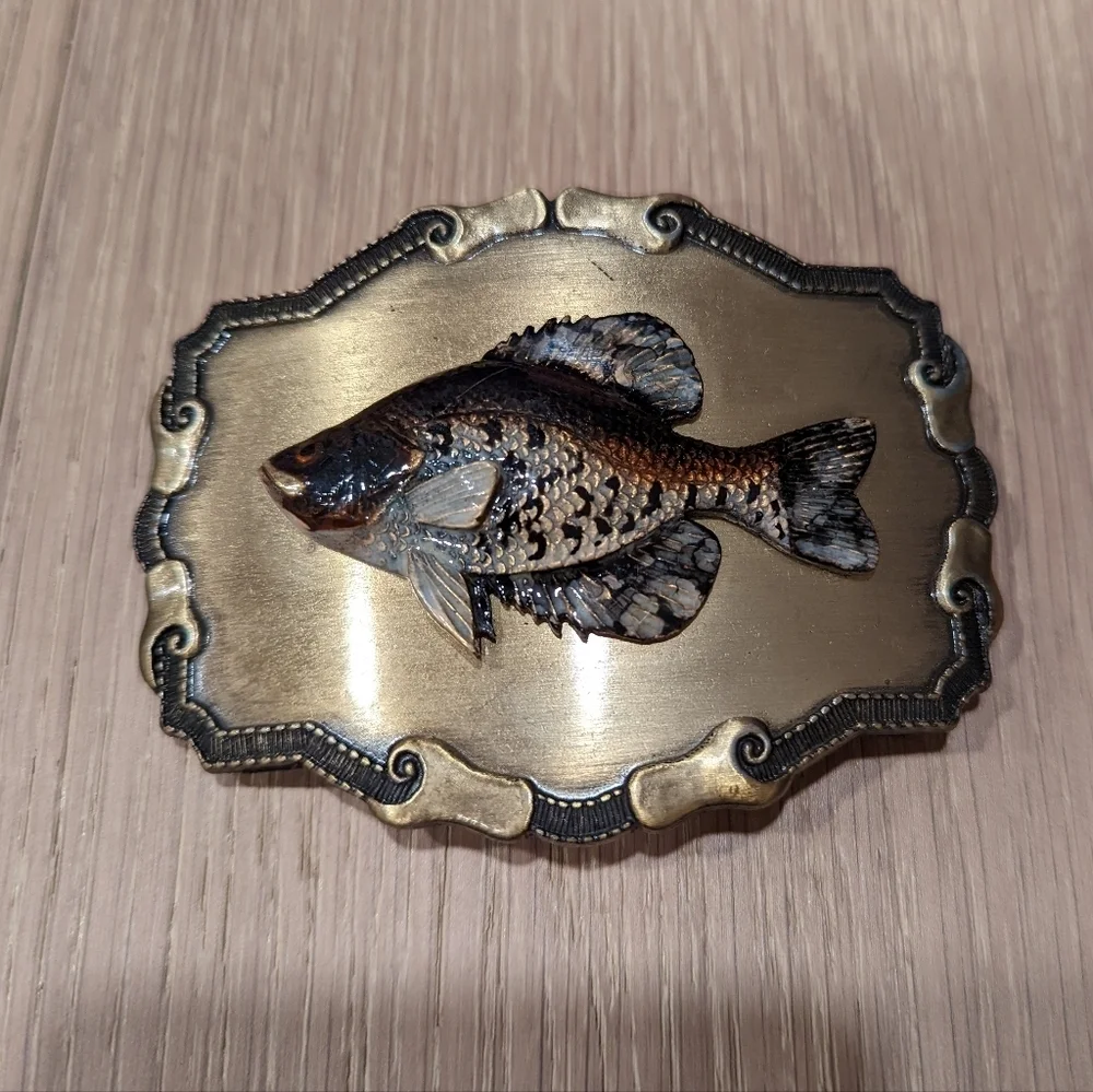 Unique Fish Belt Buckle